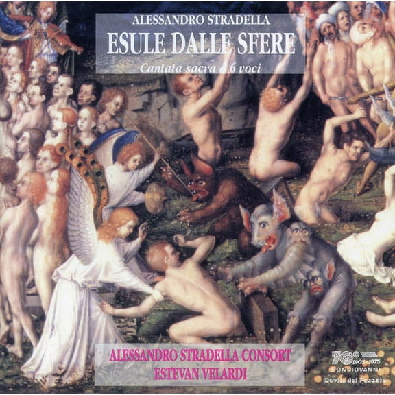 Estevan Velardi - Esule Dalle Sfere - Music & Performance - CD