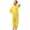 Yellow, variant on MuXiKeJi Clothes Boys Girls Toddler Rainsuit Kids Rainproof Coverall Cartoon Rain Suit One Piece Rain Coat