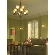 P4329-09-Progress Lighting-Trinity - Chandeliers Light - 9 Light in Transitional and Traditional style - 30 Inches wide by 33 Inches high-Brushed
