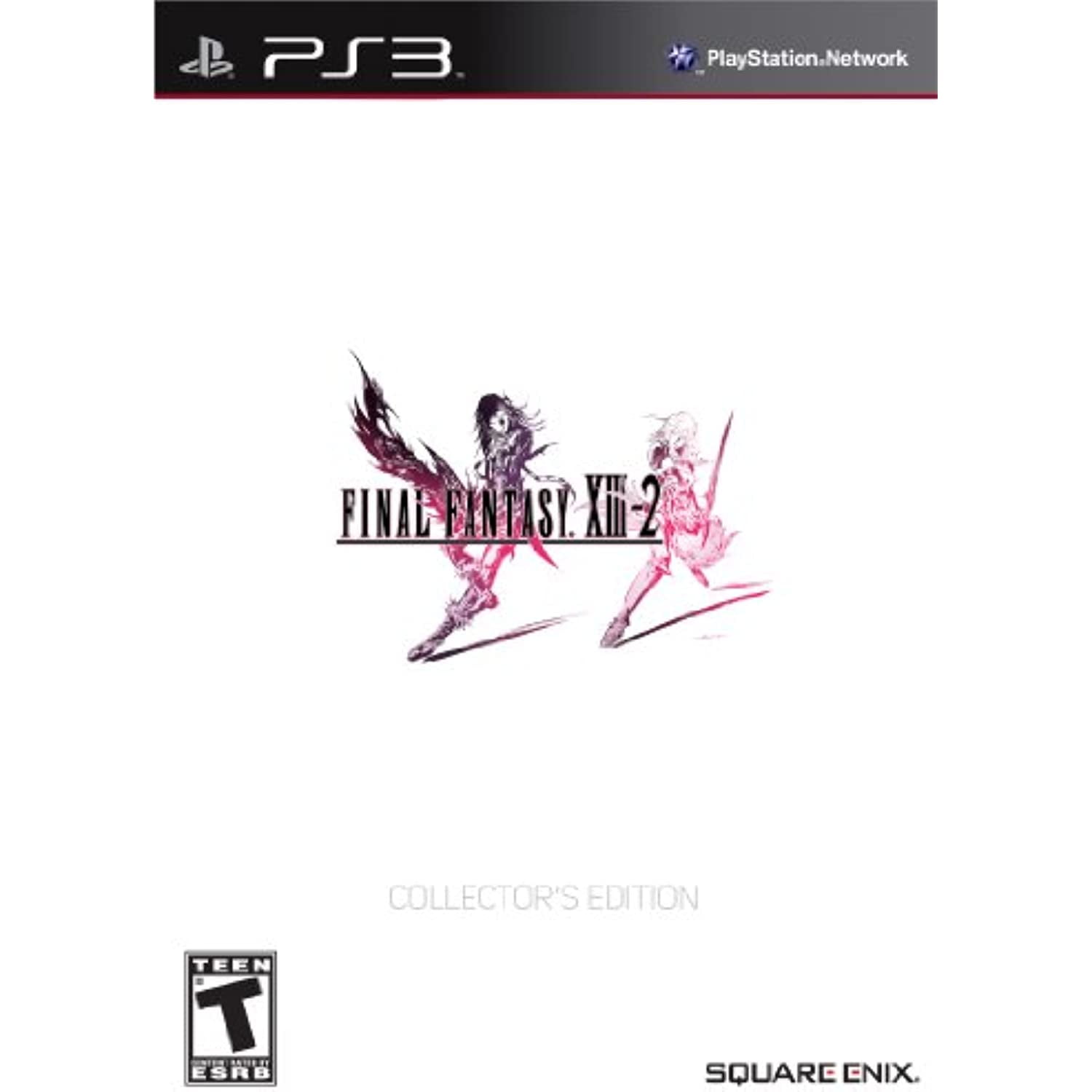 Reductor waarschijnlijkheid Gedeeltelijk Final Fantasy Xiii-2 Collectors Edition - Playstation 3 - Walmart.com