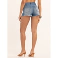 thumbnail image 5 of Jessica Simpson Women's High Rise Ginger Short, Sizes 2-16, 5 of 6
