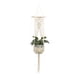 thumbnail image 1 of Maceta de red de bolsillo para flores, creativa, para jardinería, planta verde, maceta colgante, hecha a mano, con cuerda de cáñamo, para colgar macetas, 37-72, 1 of 1