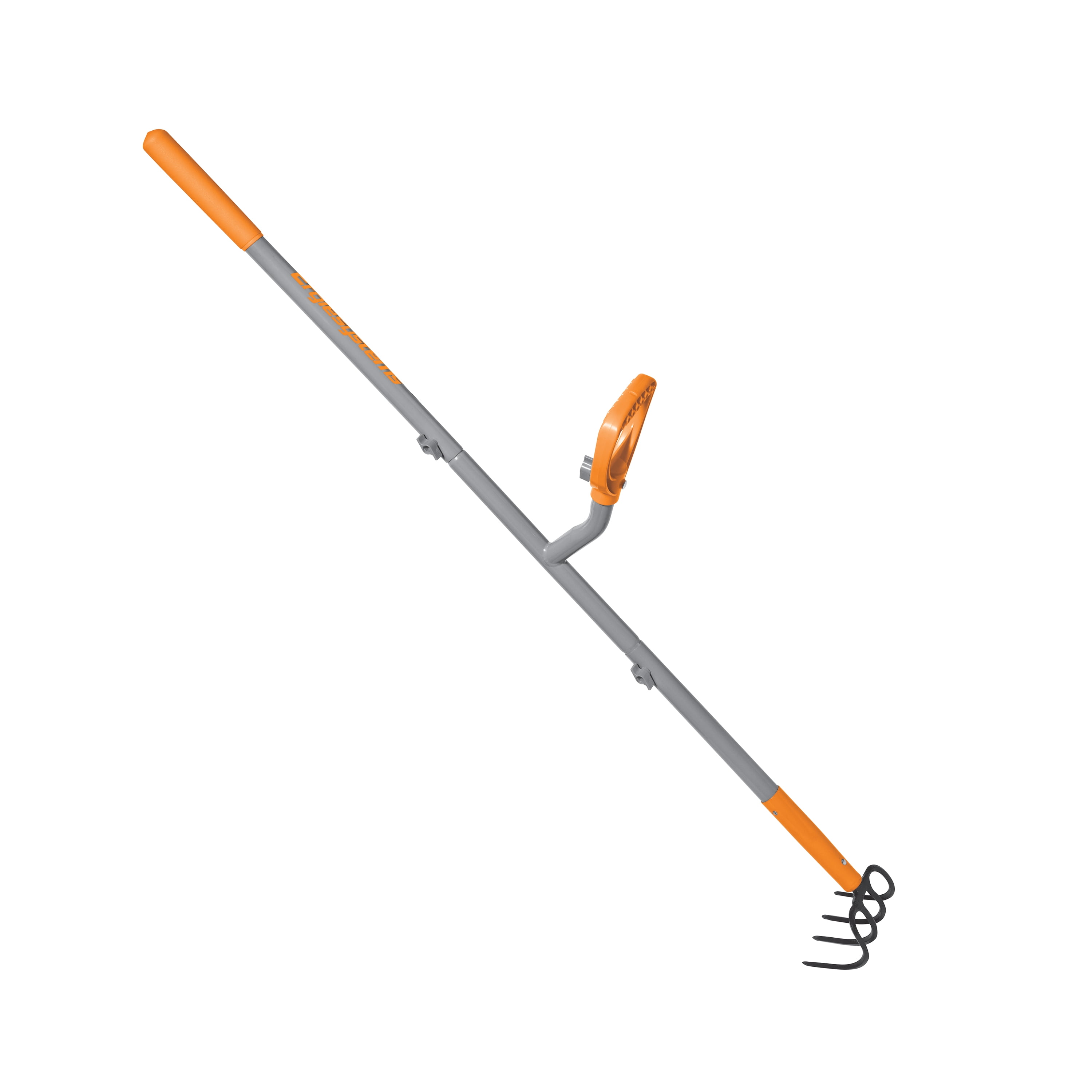 Ergie Systems 54-in Steel Shaft Soil Cultivator, 4 Tines