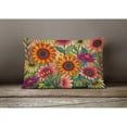 thumbnail image 4 of Carolines Treasures PPD3014PW1216 Fall Sunflower Surprise Canvas Fabric Decorative Pillow, 12H x16W, multicolor, 4 of 4