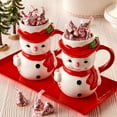 thumbnail image 2 of Hershey's Candy Cane Kisses 7 oz. Bag, 2 of 7