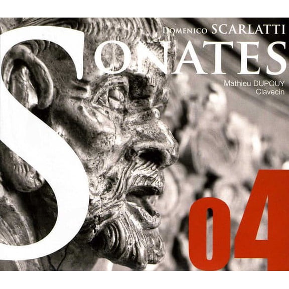 Mathieu Dupouy - Harpsichord Sonatas - Classical - CD