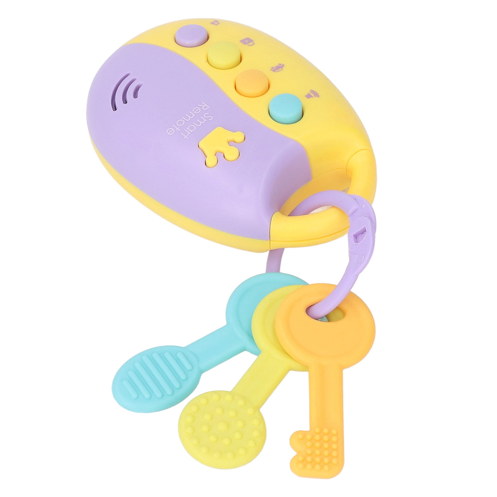 Jouet Enfant Lumières Musique Développement Cognitif Jouet Clé De Voiture éducatif Pour Enfants - Lumières Et Musique - Glissement Facile - Favorise Le Lien Parent-enfant - Sécurité Optimale