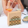 thumbnail image 3 of Yayeee Napkin Holder for Table Kitchen Paper Tissue Organization, Retro Blossom Flower, 3 of 8