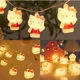 thumbnail image 1 of Sanrio-figuras de Anime de Hello Kitty, decoración de dormitorio de niña pequeña, cadena de luces de Hello Kitty, juguetes para niños, regalo de Navidad y Halloween, 1 of 5