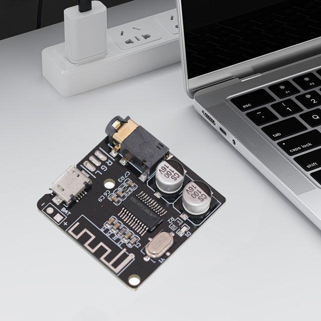 Amplificadores de Audio estéreo compatibles con Bluetooth, placa decodificadora sin pérdidas MP3 de 3,7-5V
