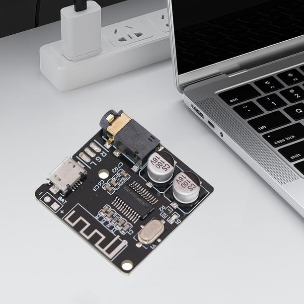 Amplificadores de Audio estéreo compatibles con Bluetooth, placa decodificadora sin pérdidas MP3 de 3,7-5V