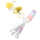 thumbnail image 2 of Juguete retráctil para gatitos, juguete para gatos con puerta colgante, juguete interactivo para gatos, juguete retráctil para gatos con puerta colgante, optimizado para la excelencia, 2 of 8