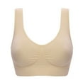 thumbnail image 7 of EFINNY Women Underwear Sport Yoga Bras Outdoor Seamless Bra Fitness Tops,S-3XL, 7 of 7