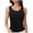 Black, variant on MDUKONU Womens Sleeveless Scoop Neck Tank Top Ribbed Fitted Summer Basic Slim Cute Tops 2026 Dark Blue L