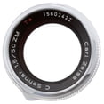 thumbnail image 3 of 50mm f/1.5 C Sonnar T* ZM Lens for Leica M, Silver, 3 of 6