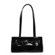 thumbnail image 5 of Mujeres PU Bolso Hombro Bolso La Axila Elegante Bolso (negro), 5 of 9
