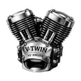 thumbnail image 1 of TIEVOSA V Twin Engine Jar Tool ModeLED After The Classic 45° V Twin Engine Turning Every Into A Mini Engine Start, 1 of 5