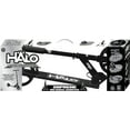 HALO Rise Above Supreme Big Wheel (8") Scooters For Adults and Kids