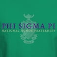 thumbnail image 3 of CafePress - Phi Sigma Pi Shield Color Wordmark T Shirt - Men's Classic Graphic Cotton T-Shirt, 3 of 4