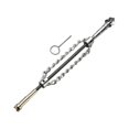 thumbnail image 4 of Limpiador de Desagües en Espiral, Limpiador de Tuberías, Espiral de Acero Flexible para Desagües, Removedor de Obstrucciones, para Tuberías de Baño, C Hoja en forma de cruz, 4 of 9