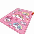 thumbnail image 4 of Cartoon KT Cat  Home Carpet Bedroom Bedside Rug Living Room Decoration Carpet Full-size Floor Mat, 4 of 6
