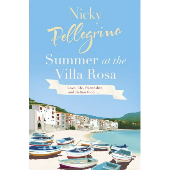 Summer of the Villa Rosa (Paperback)