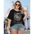 thumbnail image 6 of DEXIO Plus Size Christian Shirts for Women God Shirt Jesus Religious Faith Tshirts Bible Verse Top Inspirational Graphic Tee,5X, 6 of 14