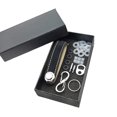 thumbnail image 1 of fastboy Porte-Clés Unisexe Structure Compacte Porte-Clés Organisateur Sacs de Rangement Design Simple Cadeau de Père's Day Multifonctions Porte-Clés Mat Noir, 1 of 5