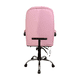 thumbnail image 5 of Silla Gerencial Ergonomica Acolchonada Con Masajeador Color Rosa, 5 of 6