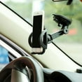 thumbnail image 4 of Dash Car Mount for Motorola Moto G Pure - Windshield Holder Cradle Swivel Dock Suction Stand V4V Compatible With Motorola Moto G Pure Phone, 4 of 10