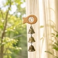 thumbnail image 3 of Crystal Suncatcher Wind Chimes, 1 Pcs Crystal Suncatcher Prisms Hanging Outdoor Wind Chimes, Prism Sun Catcher with Chain and Hook, Rainbow Maker for Ceiling Garden Home Indoor Ornaments, 3 of 6