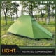 thumbnail image 3 of Tienda de campaña portátil Tienda de campaña al aire libre a prueba de viento Impermeable Camping Senderismo Refugio JShteea El nuevo, 3 of 9