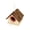 🥑 brown_New#1736, variant on Wood Bird House Outdoor Hanging Nest Box Feeder, Solid Wood Bark Roof Birdhouse, Small Bird Entrance, Garden Yard Balcony Decor, 6.7 x 6.3 x 5.7 in