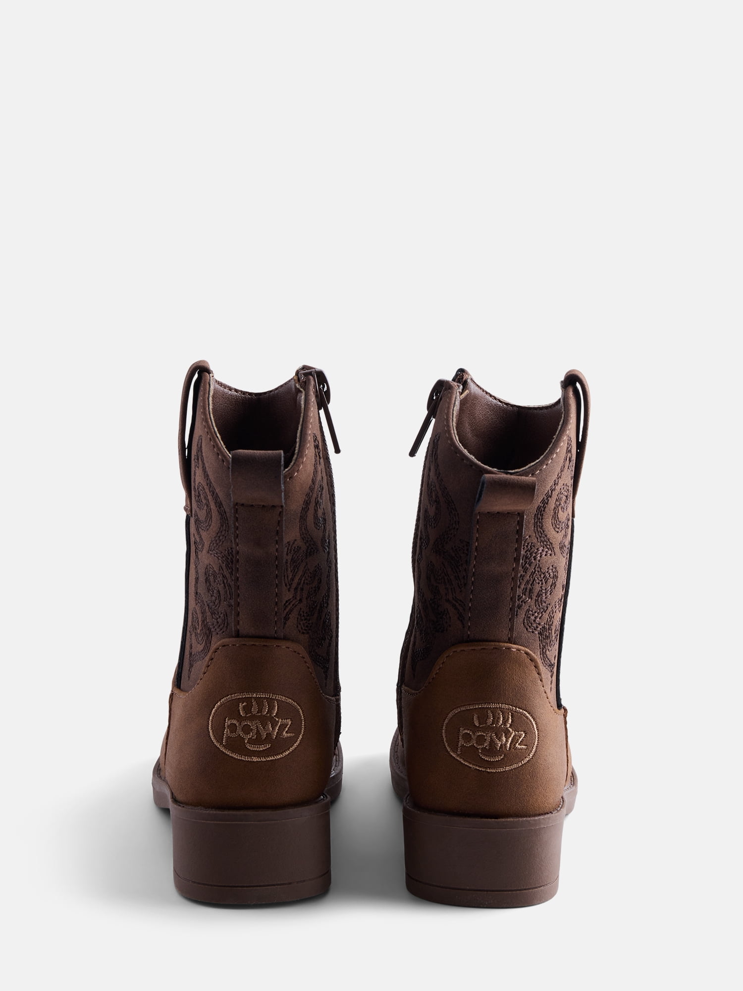 Pawz Little and Big Boys Cowboy Western Boots