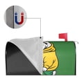 thumbnail image 2 of Sigee Cool Skateboarding Bulldog for Mailbox Cover Magnetic Waterproof Post Box for Garden Yard Home Outdoor Decor-21x18 in, 2 of 8