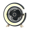 thumbnail image 2 of KTTECTOA LED Light Small Fan Silent Desktop Desktop Five-speed Built-in Fresh Photo Fan Clearance Home Decor Canada Days Decor Home Essentials, 2 of 8