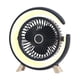 thumbnail image 2 of LED Cozy Light Small Fan Silent Desktop Desktop Five-speed Built-in Fresh Photo Fan, 2 of 8