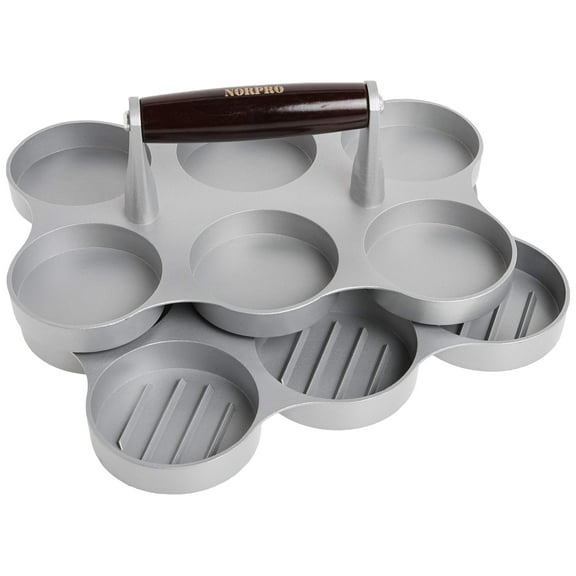 Norpro Mini Burger Press, 1 EA, Shown