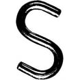 thumbnail image 4 of National Hardware 3 In. Stainless Steel Heavy Open S Hook N233-569 Pack of 20, 4 of 4