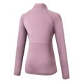 thumbnail image 1 of Qarigey Ropa interior térmica para mujer, ropa interior cálida para mantener el calor, invierno, otoño, manga larga, Color sólido, secado rápido, Prendas para la parte del cuerpo Rosado S Qarigey AP013404-21, 1 of 6