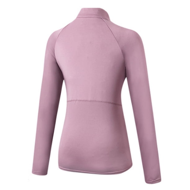 Minnieouse Ropa interior térmica para mujer, portátil, cálida, para invierno y otoño, reemplazo de manga larga, para correr, Yoga, ropa atlética, Prendas para la parte del cuerpo Rosado METRO Minnieouse AP013404-22