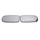 thumbnail image 4 of Lentes de Espejo Retrovisor L+R Espejo Lateral de Puerta Exterior para 200 300 2011-2021 68101147 68101146, 4 of 5