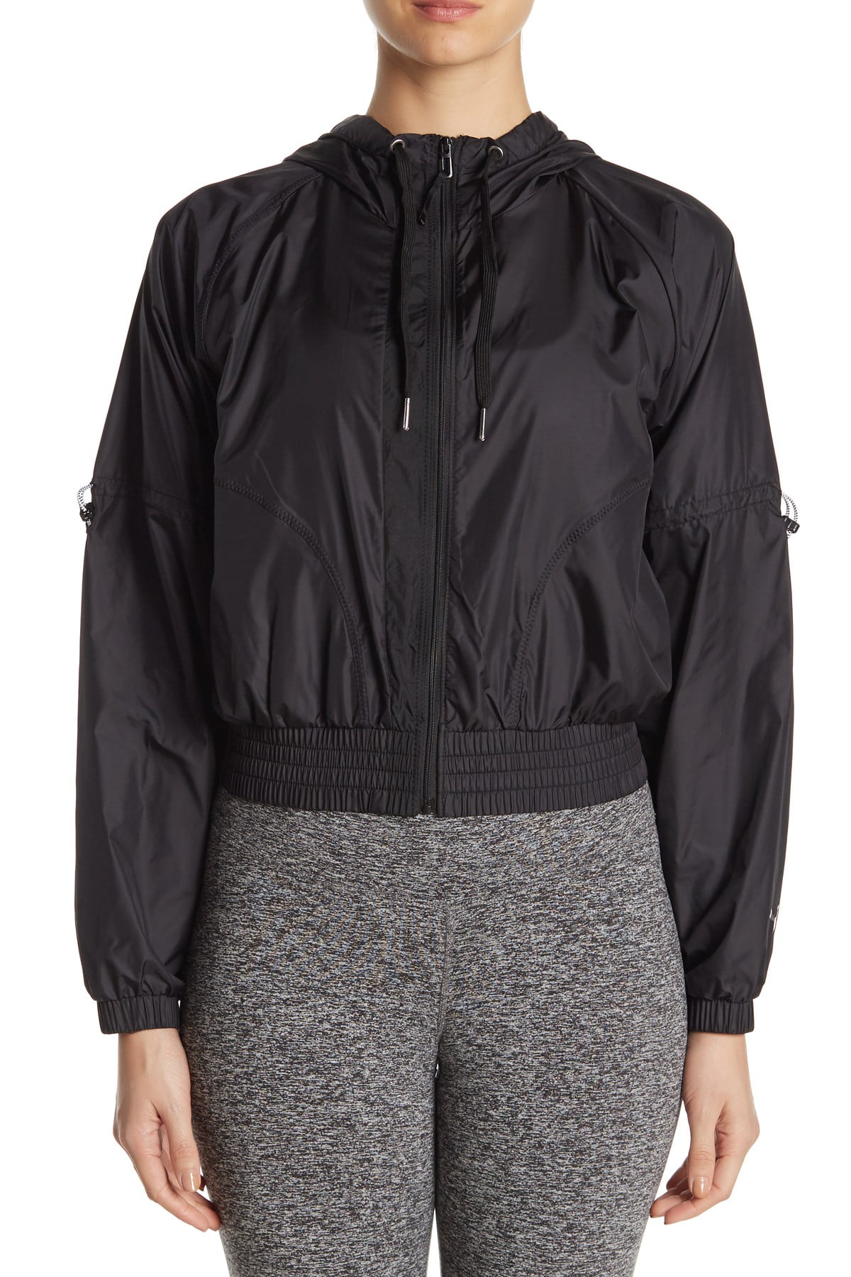puma full zip wind jacket