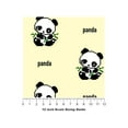 thumbnail image 4 of Rwraps Panda Eucalyptus Snack Matte Vinyl Film Wrap 59in x 12ft Vinyl Vehicle Car Film Sheet Roll, 4 of 9