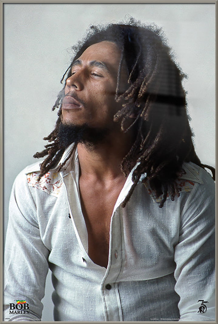 Bob Marley - Music / Personality Poster (Redemption / Blowing Smoke) -  