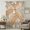 Brown, Coffee, Walnut, variant on Beige Palm Tree Sheer Curtains 108" Extra Long for Living Room, Summer Tropical Plants Leaves Vintage Flowers Light Filtering Privacy Drapes, Semi Sheer Window Treatment for Floor to Ceiling Window
