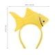 thumbnail image 4 of EeaseMX Diadema de pez dorado estereoscópica con forma de animal, tocado para niños, disfraz de fiesta de jardín de infantes, Halloween, cosplay, espectáculo de cabello (amarillo), 4 of 7