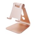 thumbnail image 1 of Soporte para teléfono celular móvil Soporte para tableta de aleación de aluminio (Oro), 1 of 6