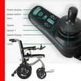 thumbnail image 3 of Culver Mobility - KANO - (only 35lbs) Foldable Electric Wheelchair, Travel Size, User-Friendly - Black, 3 of 13
