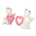 thumbnail image 2 of Desktop Angel Decoration, Beautiful Shape Love Angel Decoration Synthetic Resin  For Countertop For Patio, 2 of 8